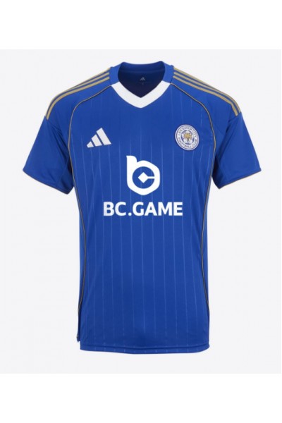 Leicester City Boubakary Soumare #24 Jalkapallovaatteet Kotipaita 2025-26 Lyhythihainen Leicester City Boubakary Soumare #24 Jalkapallovaatteet Kotipaita 2025-26 Lyhythihainen